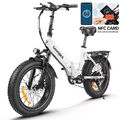 20 Zoll Elektrofahrrad 750W 48V 13AH Faltbares Mountainbike MTB Leichtes E-Bike