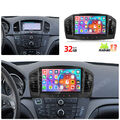 32GB Android 13 GPS Navi Autoradio Für Opel Insignia 2008-12 Buick Regal 2009-13