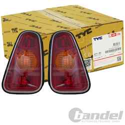 2x TYC HECKLEUCHTE RÜCKLEUCHTE LINKS/RECHTS passend für MINI MINI R50 R53