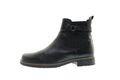 Gabor Damen Schuhe Chelsea Boots Stiefeletten Gr. 39 Schwarz Leder