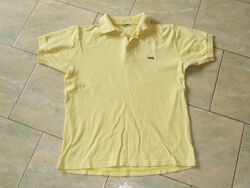 Lacoste***gepflegtes gelbes Poloshirt***Gr. L