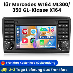 Android 13 GPS Navi Autoradio Für Mercedes Benz ML W164 GL X164 2005-2012 2+32GB