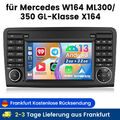 Android 13 GPS Navi Autoradio Für Mercedes Benz ML W164 GL X164 2005-2012 2+32GB