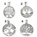 Lebensbaum,Yggdrasil,Irminsul,Amulett,UNISEX,Weltenbaum 925 Silber salb18