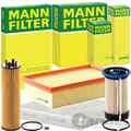 MANN FILTERSET passend für AUDI A3 8Y Q2 Q3 VW CADDY 5 GOLF 8 TOURAN 5T T-ROC T7