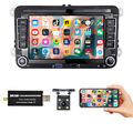 7" Autoradio Android 13 DAB+ GPS Navi für VW GOLF 5 6 Passat Touran Tiguan EOS