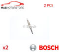 GLÜHKERZE GLÜHKERZEN BOSCH 0 250 402 002 2PCS P FÜR BMW 3,5,X3,X5,7,1,6,X6