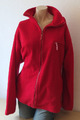 N & Y NAN YUAN Fleece Sweat Jacke Gr. XL TOP Rot