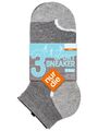 NUR DER Sneaker Socken Sport 3er Pack