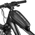 ROCKBROS Fahrradtasche Rahmentasche Oberrohrtasche für MTB 1L/1.5L Wasserdicht