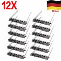 12x Dell 2.5 Zoll HDD Caddy PE R410 R610 R620 R720 R710 G176J G281D KG7NR Y961D