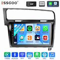 10.1" Android 13 Autoradio CarPlay GPS 1+32G DAB+ Für VW Golf VII MK7 2013-17 BT