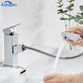 Waschtischarmatur mit Ausziehbar Brause Wasserhahn Waschbecken Bad Mischbatterie