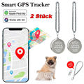 2er Bluetooth Tracker Mini Key Finder Schlüsselfinder für Kinder Haustier Gepäck