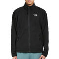 The North Face Herren TKA Attitude Vlies mit durchgehendem Reißverschluss/schwarz/UVP £100