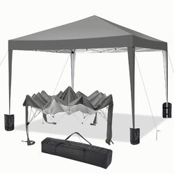 Pavillon 3x3/3x6m Faltpavillon Gartenzelt Partyzelt Stabil Faltbar Wasserdicht