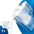 Brita Wasserfilter-Kanne Aluna ws Wasserfilter 124595 Kunststoff