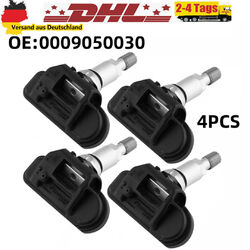 4 Mercedes RDK Sensoren A0009050030 W205 W222 W12 W246 W292 W166