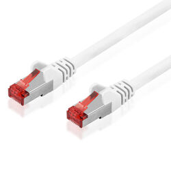 CAT6 DSL Patchkabel Netzwerkkabel Netzwerk LAN Kabel SFTP geschirmt RJ45 Stecker