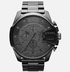 Diesel DZ4282 Mega Chief Gunmetal und Grey Chronograph Herren Armbanduhr Ø51mm