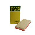 ORIGINAL MANN-FILTER LUFTFILTER AUDI VW SEAT SKODA C 37 153