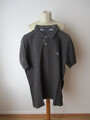 Gant Herren Poloshirt Gr. 2XL grau kurzarm Baumwolle