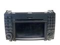 Mercedes A-Klasse W169 / MOPF / CD Radio Autoradio Navigation A1698704994