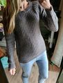 Strickpullover Pullover  XS/34/36/S Clockhouse Grau Taupe NEU Herbst kuschelig