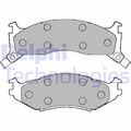 Bremsbelagsatz  Scheibenbremse vorne Delphi LP892 für CHRYSLER DODGE PLYMOUTH