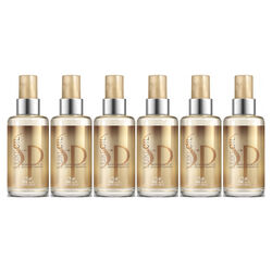 WELLA SP LUXE OIL Reconstructive Elixir pflegendes schützendes Haaröl 6x 100 ml