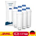 6x Wasserfilter passend für DeLonghi DLS C002, SER 3017, ECAM ESAM ETAM Serie
