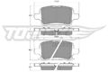 TOMEX Brakes Bremsbelagsatz, Scheibenbremse TX 19-11 für OPEL