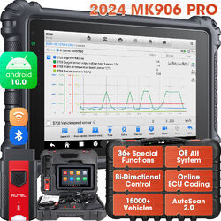 Autel MK906 Pro Profi KFZ OBD2 Diagnosegerät Scanner ALLE System ECU Codierung