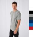 2er Pack Herren Exact V-Neck T-Shirt von B&C S bis 2XL Fair Wear Öko-Tex TU006