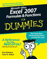 Microsoft Büro Excel 2007 Formeln Und Funktionen für Dummies Pe