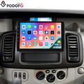 Android 13 Autoradio GPS Navi 1+32GB Für Opel Vivaro A Renault Trafic 2010-2014