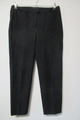 208/11 PIAZZA SEMPIONE Damen Hose Brigitte Gr. 40 schwarz stretch Beinschlitz