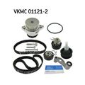 Wasserpumpe + Zahnriemensatz SKF VKMC 01121-2 für AUDI SEAT SKODA VW