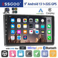 DAB+ 32G Android 13 Autoradio GPS Navi Carplay Für Audi A4 8E 8H B6 B7 2000-2009