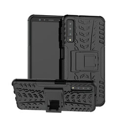 Handy Tasche für Samsung Galaxy Case Panzer Hülle Cover Schutzhülle Etui Bumper