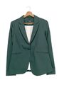 MOS MOSH Klassischer Blazer Damen Gr. DE 36 grün Business-Look