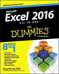 Excel 2016 All-in-One für Dummies Taschenbuch Greg