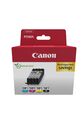 Canon CLI-581 C M Y BK Vorteilspack 4 Tintenpatronen (Schwarz, Cyan, Magenta, Ge