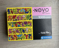 Clementoni Keith Haring Puzzle Novo Art 1000 Teile vollständig 