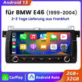 DAB+ Für BMW E46 3er 318 320 325 Android 13 2+32G Autoradio GPS Navi SWC CARPLAY