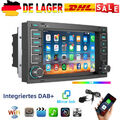 DAB+ Android 13.0 Autoradio Für VW Touareg T5 Multivan Transporter GPS Navi FM