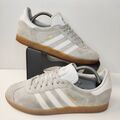 Adidas Gazelle hellgrau/weiß/gummi Turnschuhe Herren Größe UK 9 2018 DA8873