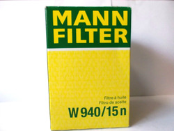 MANN-FILTER W 940/15 n - Anschraubfilter 3/4-16 UNF