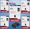 Sandisk Ultra Fit USB Stick 3.1 Flash 16, 32, 64, 128, 256 GB Kennwortschutz