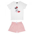 DISNEY´S MINNIE MOUSE SÜSSER SCHLAFANZUG HAUSANZUG PYJAMA SHORTY Gr. S - XL